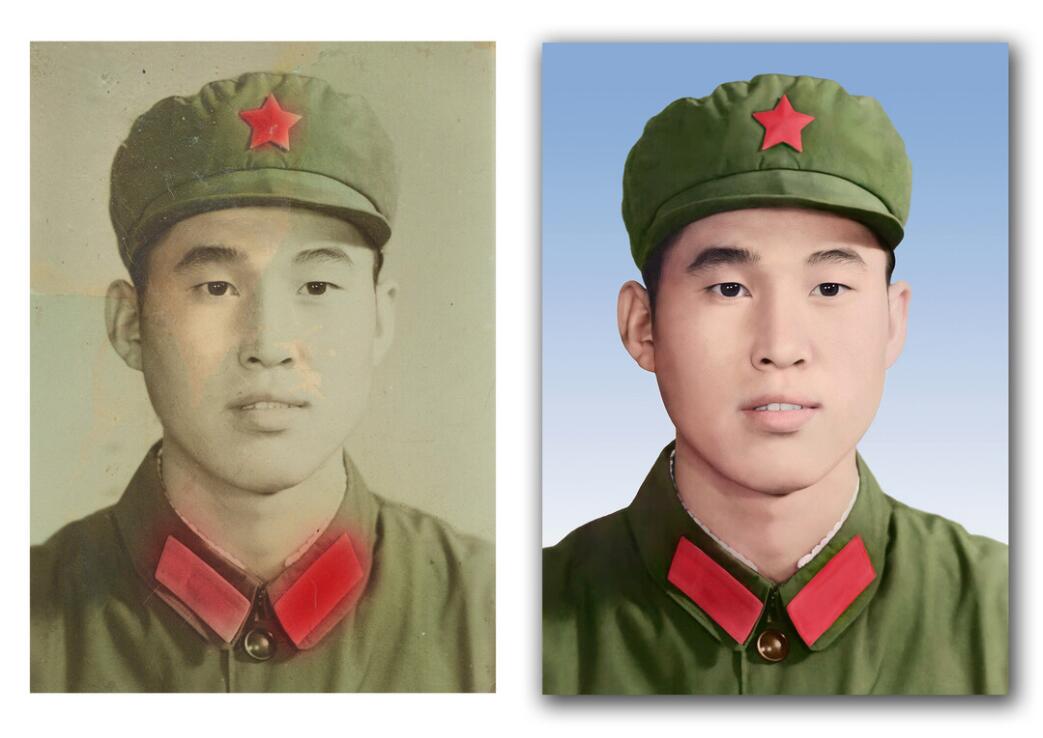 四平破损照片修复-18