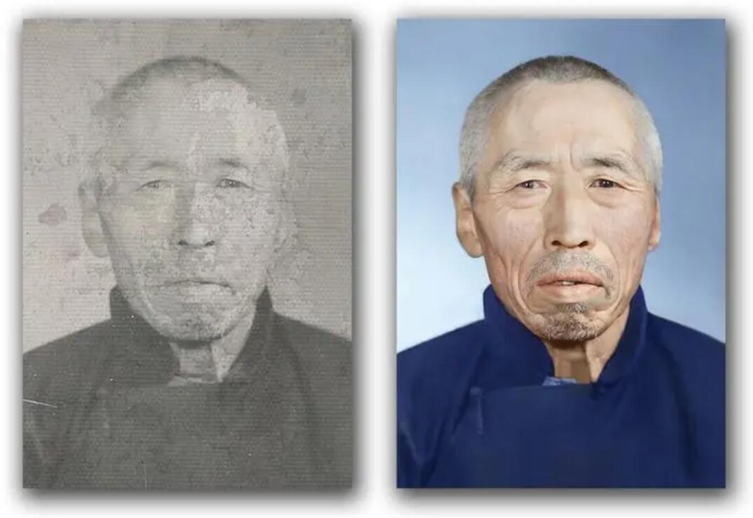 四平破损照片修复-56